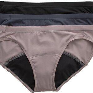 Hanes Period Panties Size 9
